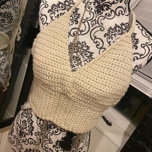 Handmade to order. Sizes range from XS to 2x.